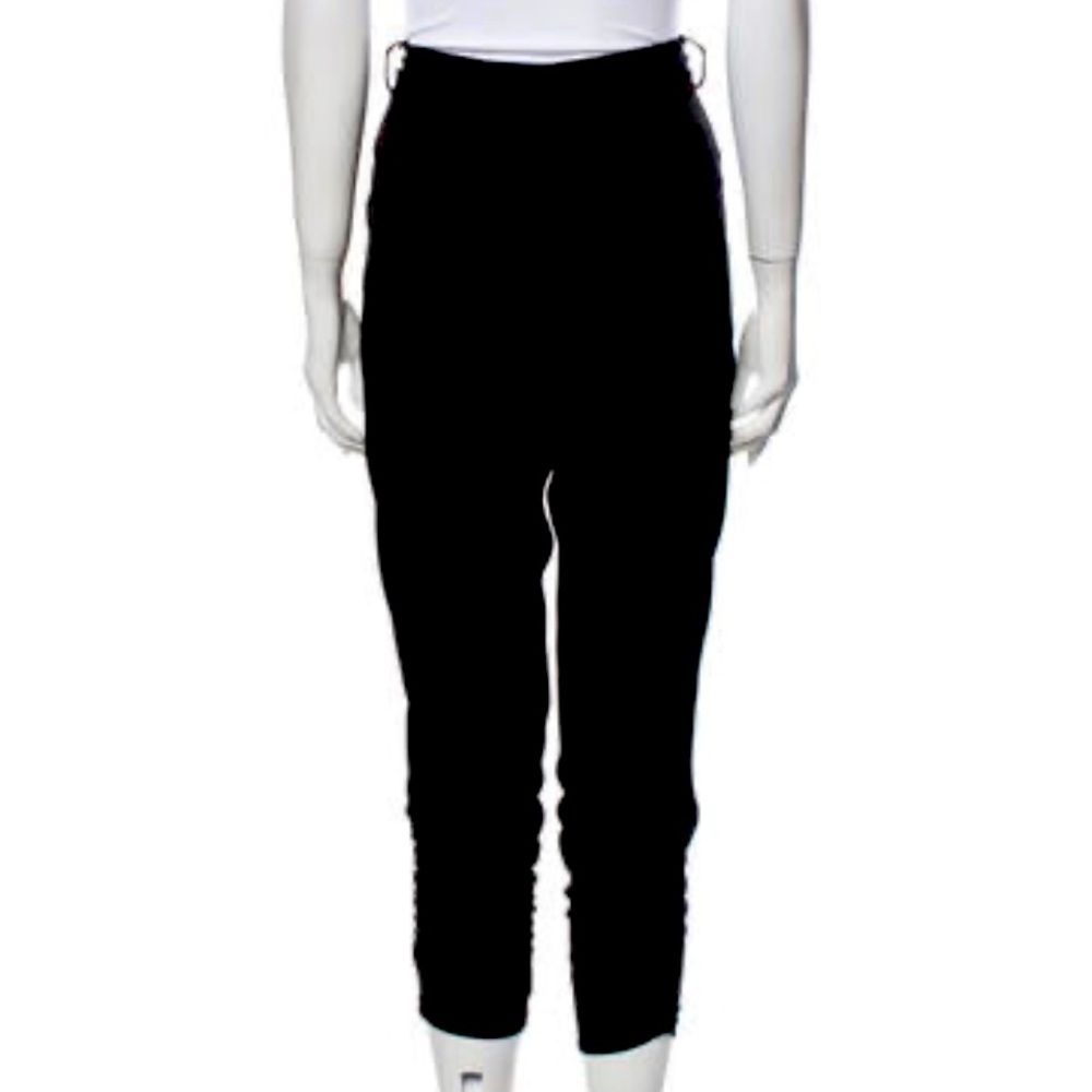 Parker skinny black pants. Size S